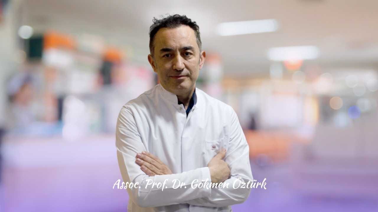 Assoc. Prof. Dr. Gökmen Öztürk