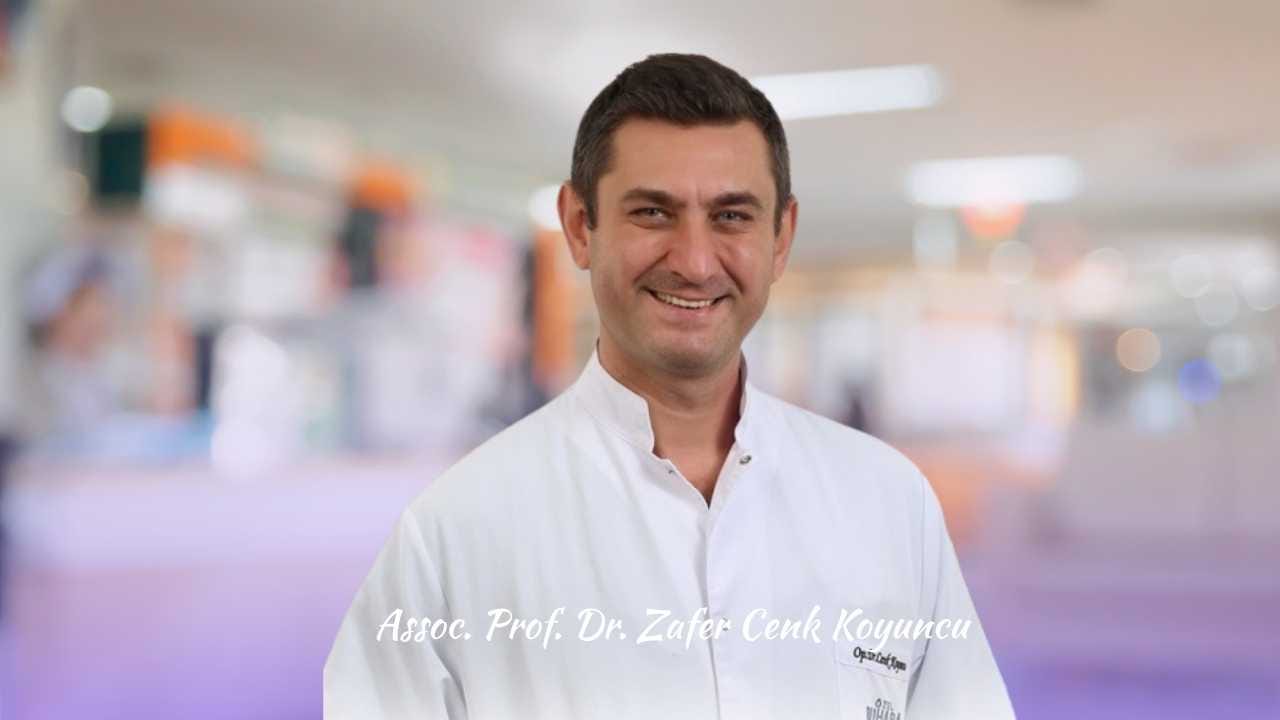 Assoc. Prof. Dr. Zafer Cenk Koyuncu