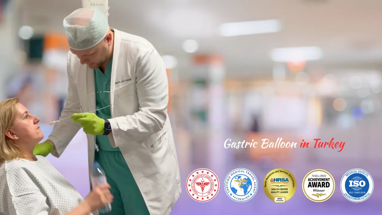 Gastric Balloon in Turkey