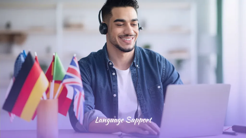 Language Support