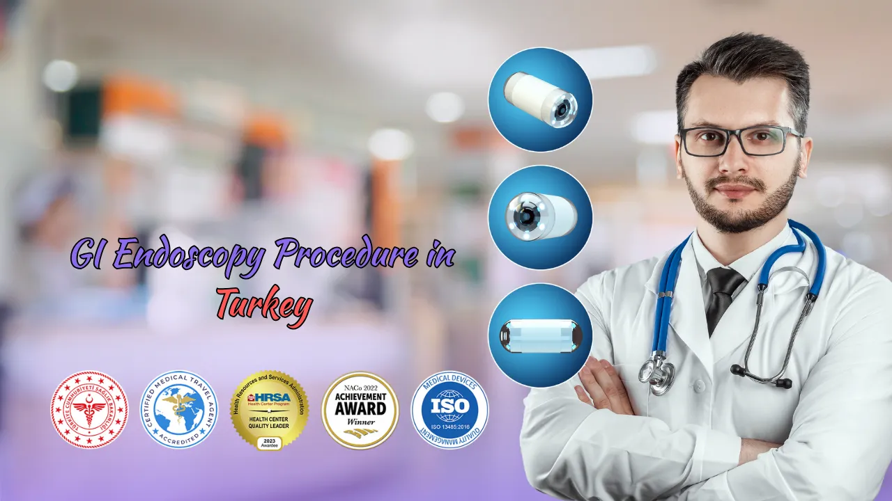 GI Endoscopy Procedure Cost in Turkey