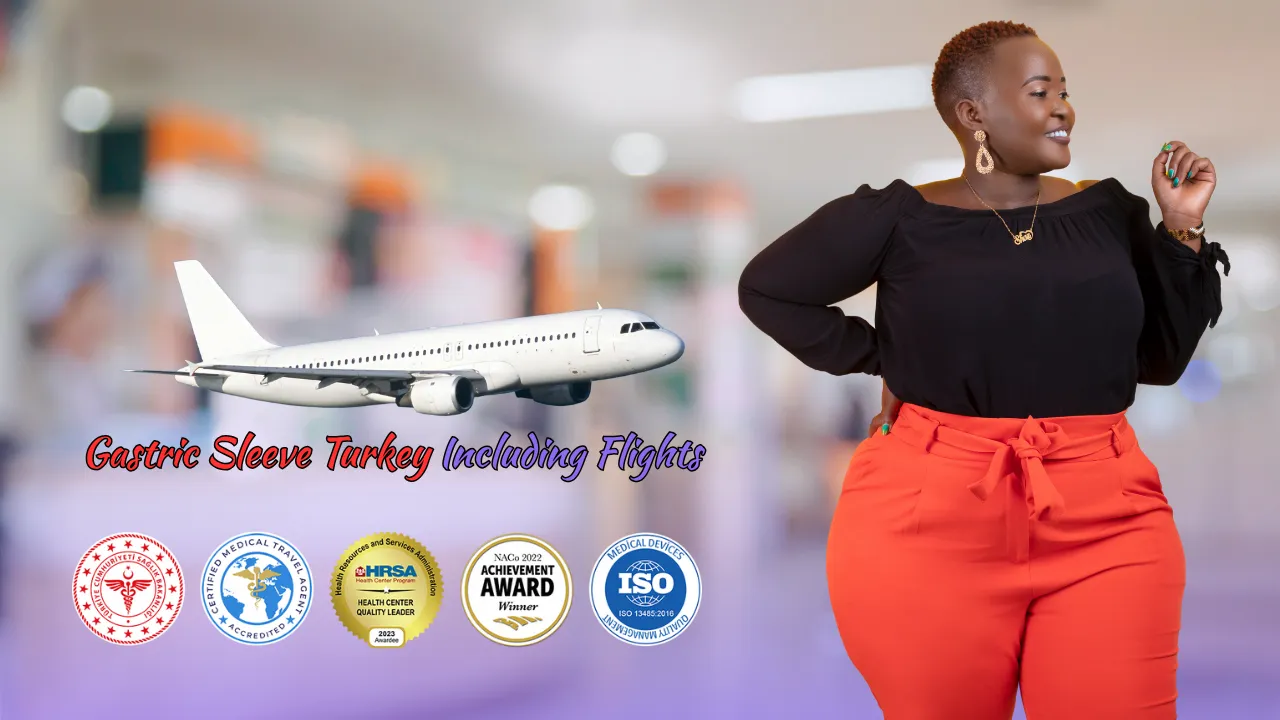 Gastric Sleeve Turkey Including Flights