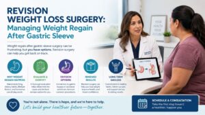 Revision Weight Loss Surgery Managing Weight Regain After Gastric Sleeve