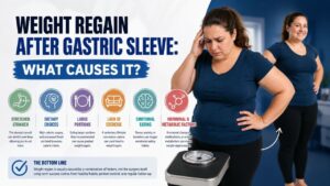 Weight Regain After Gastric Sleeve What Causes It